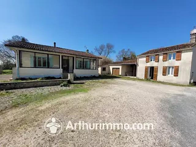 Landes 17380 Achat / Vente maison 6 pièces t6