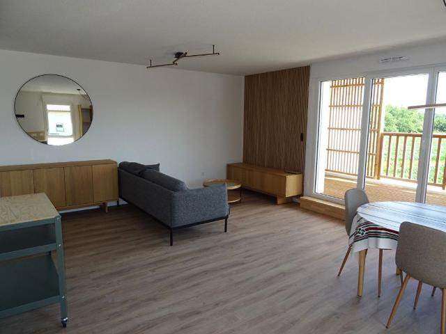 Landes 40140 MAGESCQ, appartement T3 meublé à louer