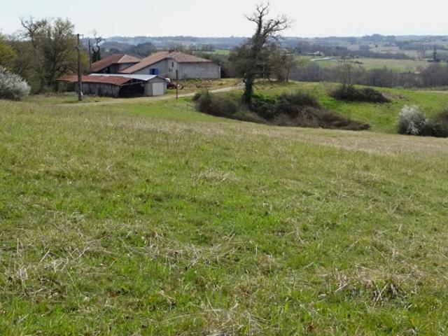Landes 40250 Caupenne, propriété 21 ha avec habitation et dépendances