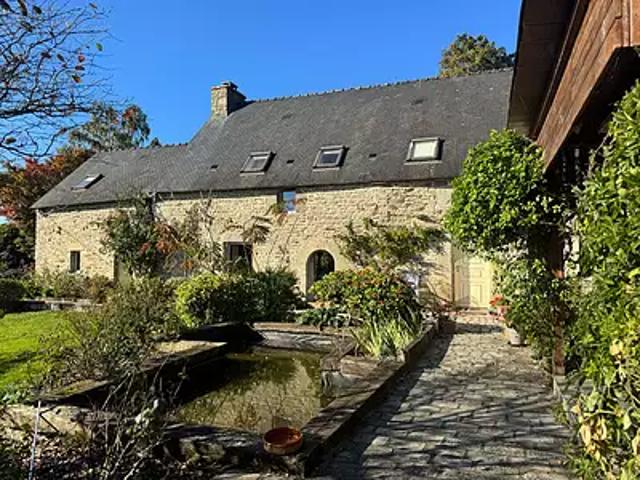 Landévant 56690 Achat / Vente maison 5 pièces t5 au dernier étage terrasse
