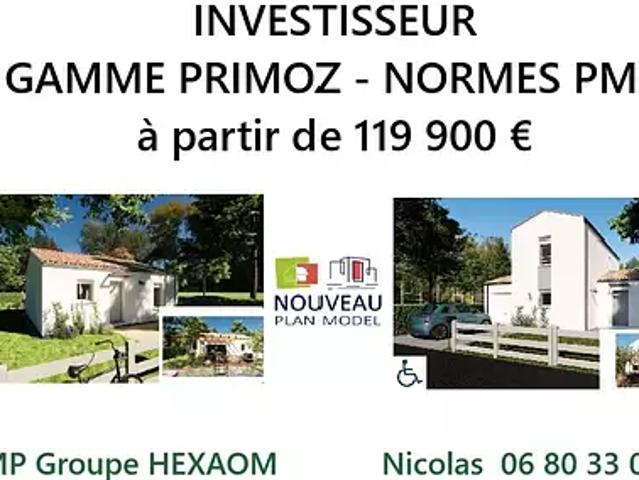 Landevieille 85220 Programme neuf maison neuf à vendre 4 pièces