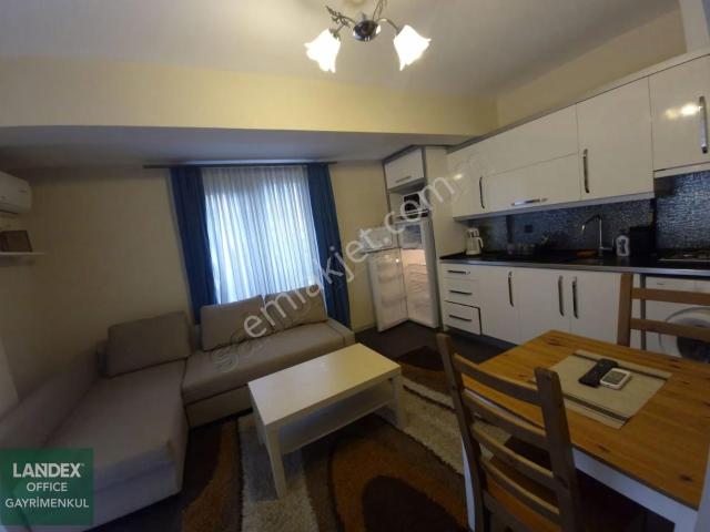 Landex'den 1+1uçaklı Okul Yanı Balkonlu Lüks Kiralık Apart Daire