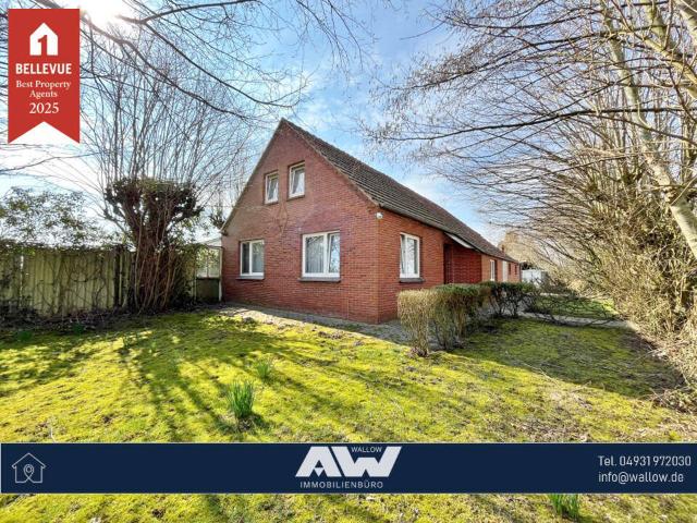Landhaus mit 1 ha Ländereien in herrlicher Lage von Osteel! Objekt Nr.: 25 030 S