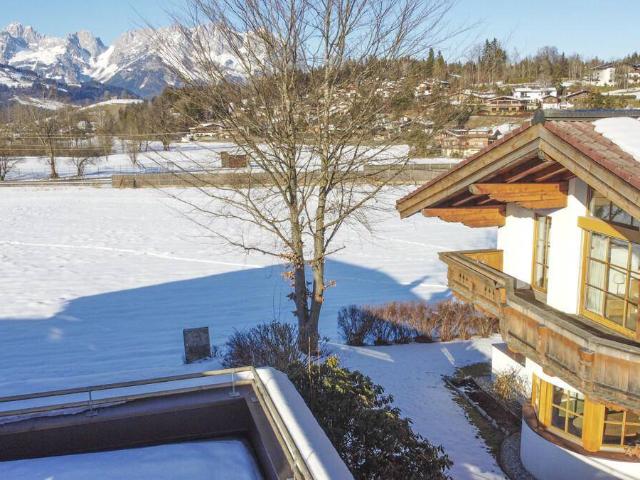 Charmante Doppelhaushälfte mit Kaiserblick in Kitzbühel