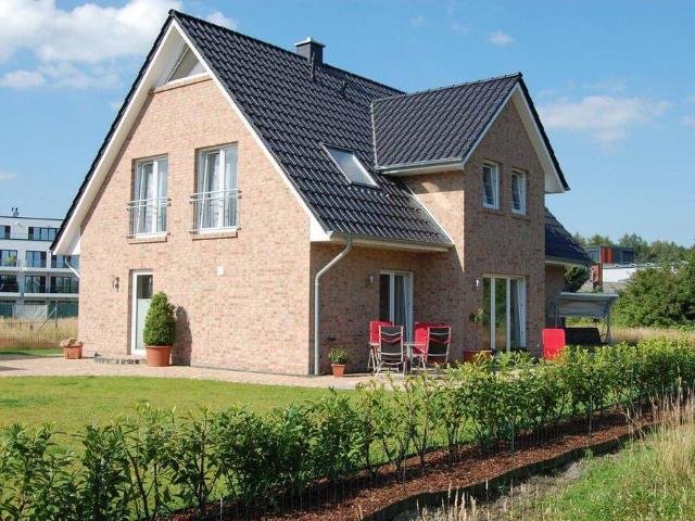 Landhaus mit Kapitänsgiebel in Essen Oldb