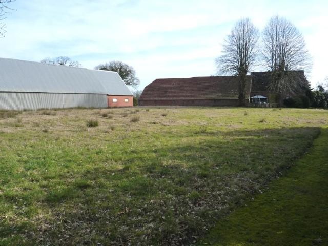 Landhaus mit Scheune und offener Halle in ruhiger Wohnlage