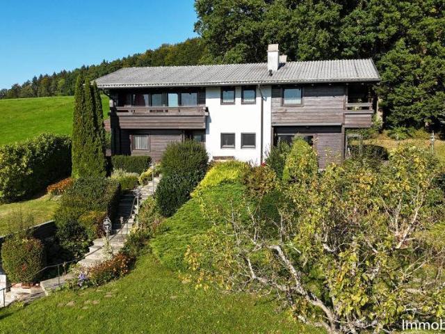 Landhausvilla in bezaubernder Naturlage zwischen Obertrum und Mattsee