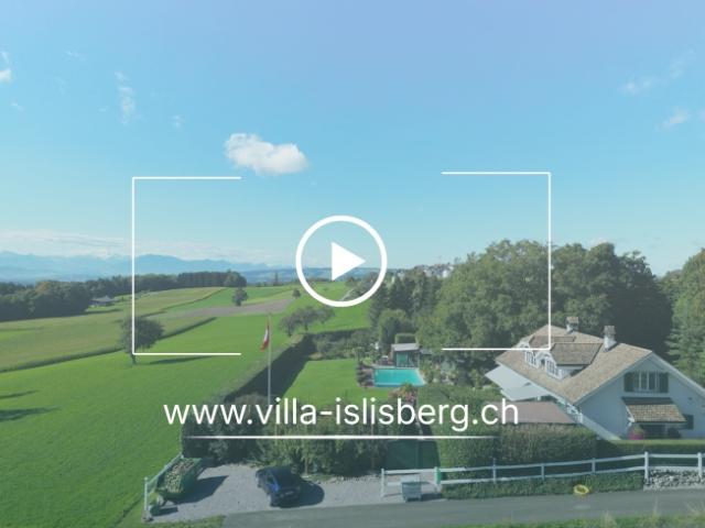 Landhausvilla Islisberg 11.5 Zimmer mit Pool