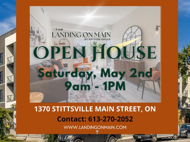 Landing on Main 2 Bedroom Apartment for Rent at 1370 Stittsville Main St, Ottawa, ON K2S 3K2 Stittsville