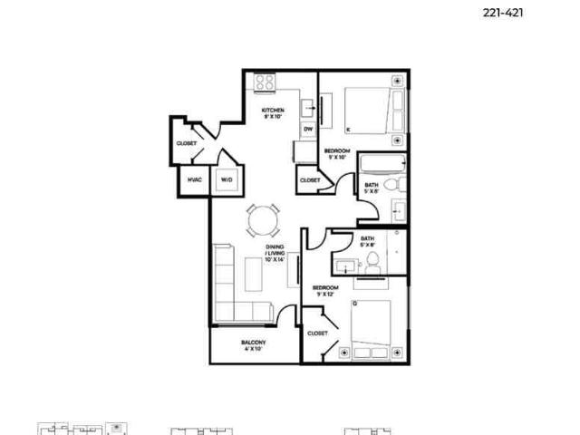 Landing on Main 2 Bedroom Apartment for Rent at 1370 Stittsville Main St, Ottawa, ON K2S 3K2 Stittsville