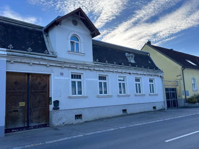 Landidylle Landhaus zu kaufen mit viel Potenzial, 2 Wohneinheiten in Wien Nähe
