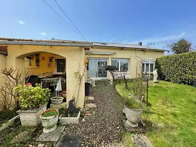 Landifay et Bertaignemont 02120 Achat / Vente maison 4 pièces t4 terrasse