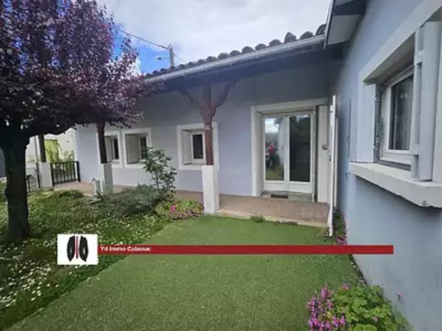 Landiras 33720 Achat / Vente maison 4 pièces t4