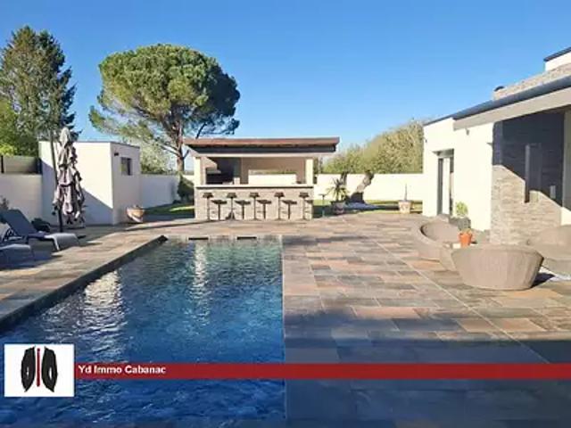 Illats 33720 Achat / Vente maison 4 pièces t4 piscine