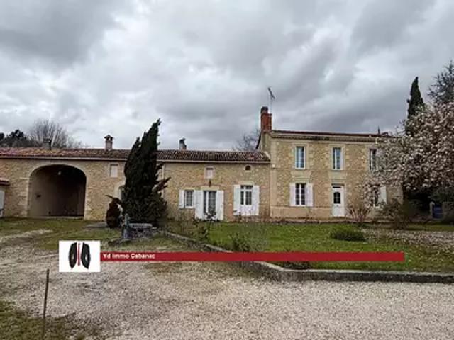 Landiras 33720 Achat / Vente maison 6 pièces t6