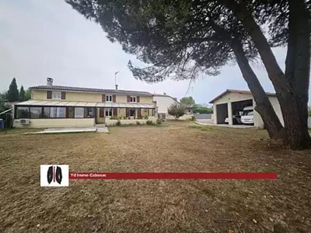 Landiras 33720 Achat / Vente maison 6 pièces t6