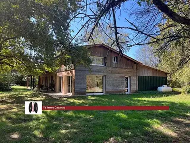 Landiras 33720 Achat / Vente maison 9 pièces t9 au dernier étage