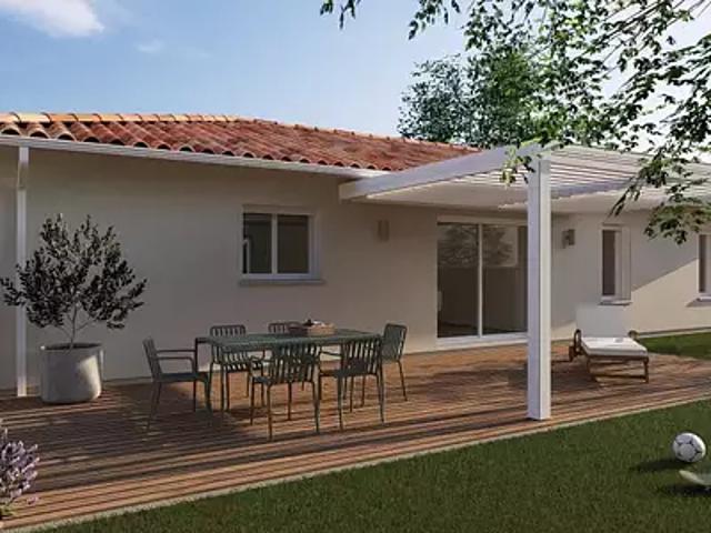 Landiras 33720 Programme neuf maison neuf à vendre 4 pièces