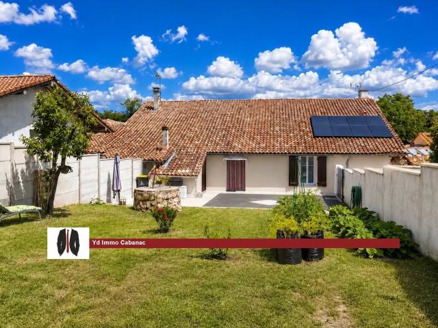 Landiras Vente Maison 33