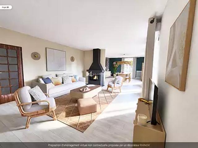Landisacq 61100 Achat / Vente maison 7 pièces t7 au dernier étage parking