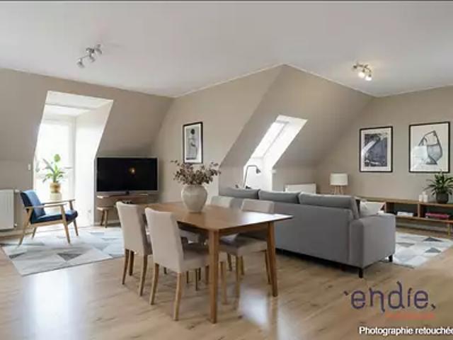 Landivisiau 29400 Achat / Vente appartement 4 pièces t4