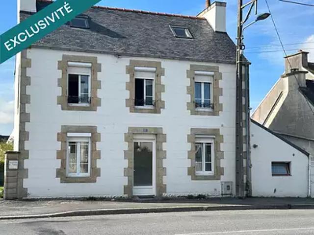 Landivisiau 29400 Achat / Vente maison 3 pièces t3 terrasse