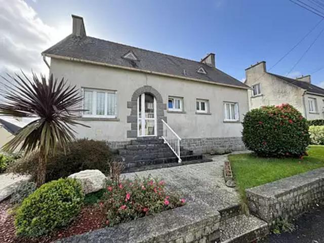 Landivisiau 29400 Achat / Vente maison 7 pièces t7