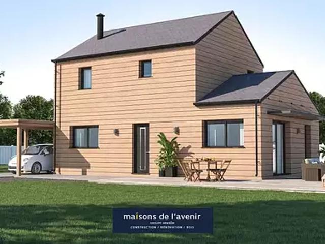 Landivisiau 29400 Programme neuf maison neuf à vendre 4 pièces