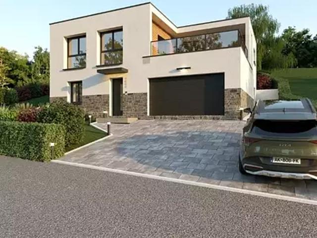 Landivisiau 29400 Programme neuf maison neuf à vendre 5 pièces