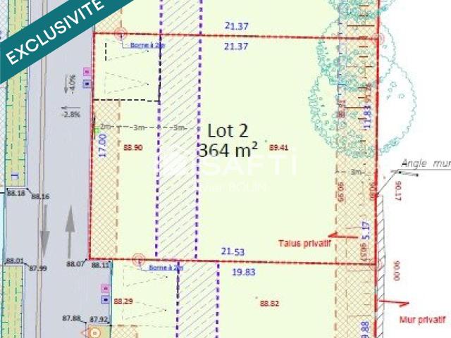 Landivisiau Vente Terrain 29