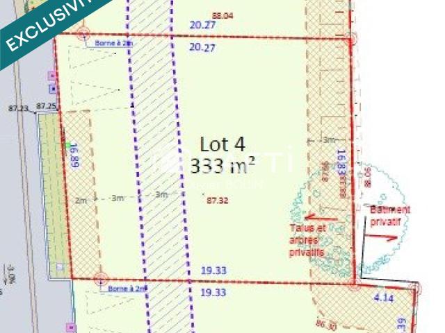 Landivisiau Vente Terrain 29