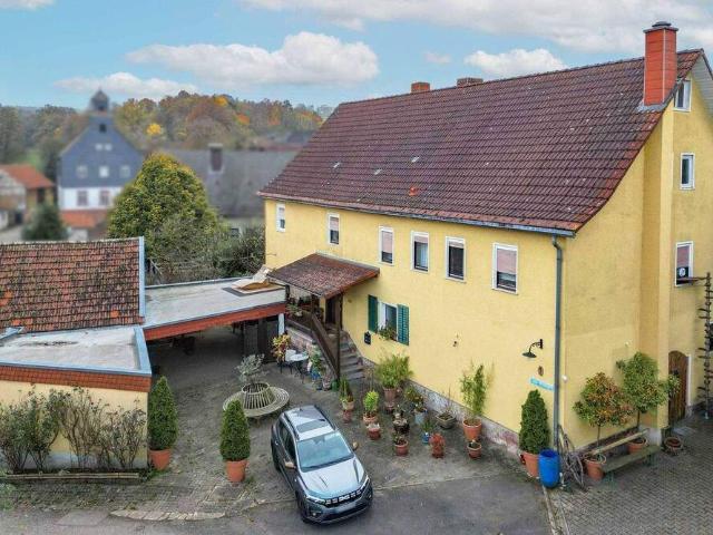 Viel Platz für Familie & Hobbys Haus mit großem Potenzial in Steinau OT Bellings