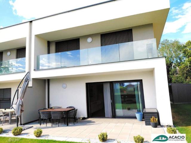 Landleben nahe der Stadt Doppelhaushälfte in Ober gänserndorf, Haus B, TOP 2 / > M i e t k a u f !