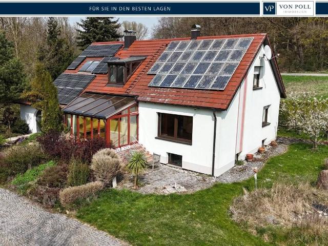Ländlich wohnen, urban angebunden Einfamilienhaus mit Platz, Charme & Wärmepumpe