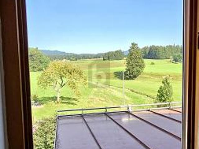 LÄNDLICH, GEMÜTLICH MIT BLICK IN DIE NATUR