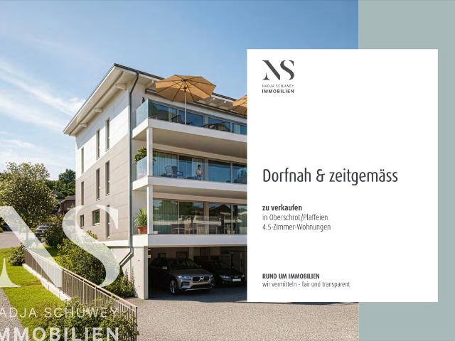 Ländlich gelegene Neubau Wohnungen zentrale Lage