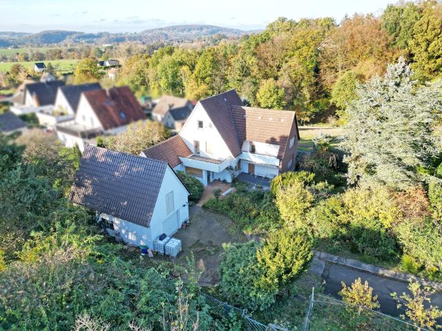 Ländlich gelegenes Ein bis Zweifamilienhaus in Vlotho Valdorf