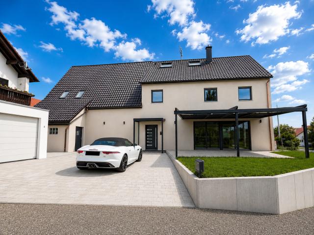 Ländlich, ruhig, modern – kernsaniertes Zuhause, für Menschen mit hohen Ansprüchen und Platzbedarf!