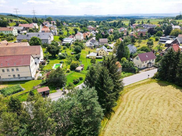 Ländliche Idylle mit super Anbindung provisionsfreier Bauplatz mit positiven Bauvorbescheid