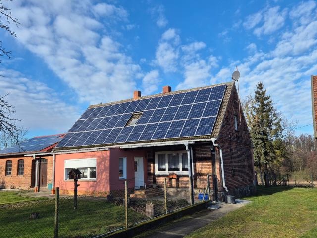 ländliches Einfamilienhaus/Bauernhaus mit Nebengebäuden in der Uckermark, RESERVIERT