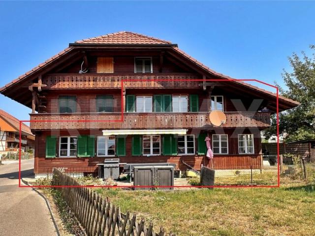 Ländliches Wohngefühl 5 Zimmer Maisonette mit Garten
