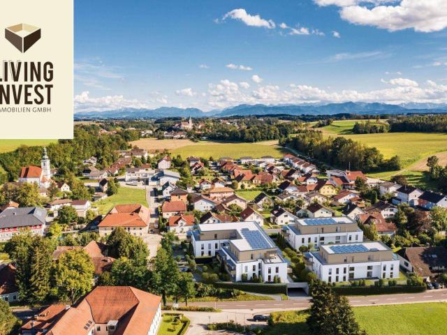 Landliebe in Fischlham | Gartentraum! 4 Zimmer Familienwohnung mit über 100m² Eigengarten Haus 1 TOP 4