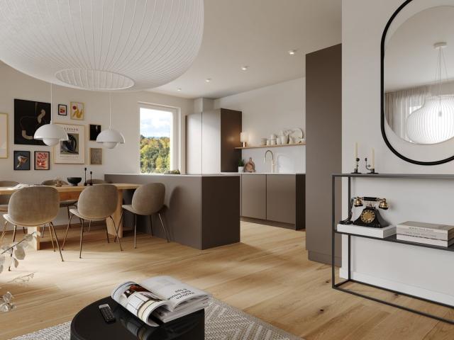 Landliebe in Fischlham | Perfekte Single, oder Pärchenwohnung mit Großer Sonnenterrasse Haus 1 Top 2