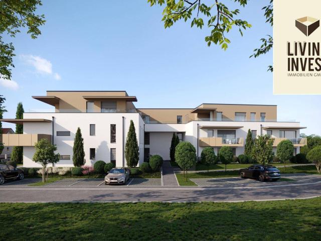Landliebe in Fischlham | 3 Zimmer Penthouse in Südwestlage mit atemberaubendem Gebirgspanorama | Top 22