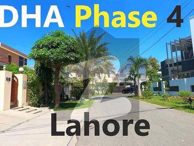 Landmark Opportunity: 9 Marla Residential Plot No 719, DHA Phase 4 Block KK Top Location, Future Proof Investment with Easy Deal!