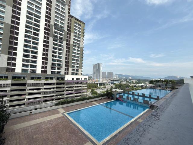 Landmark Residence 2 Sungai Long Big balcony Partial furniture
