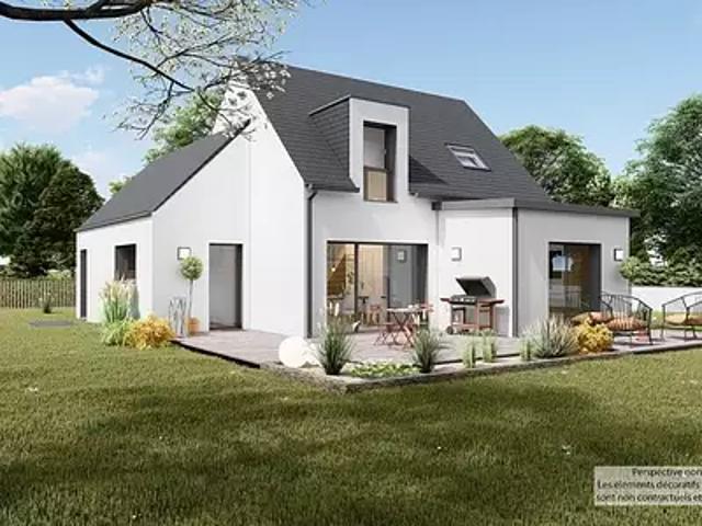 Landrévarzec 29510 Programme neuf maison neuf à vendre 5 pièces