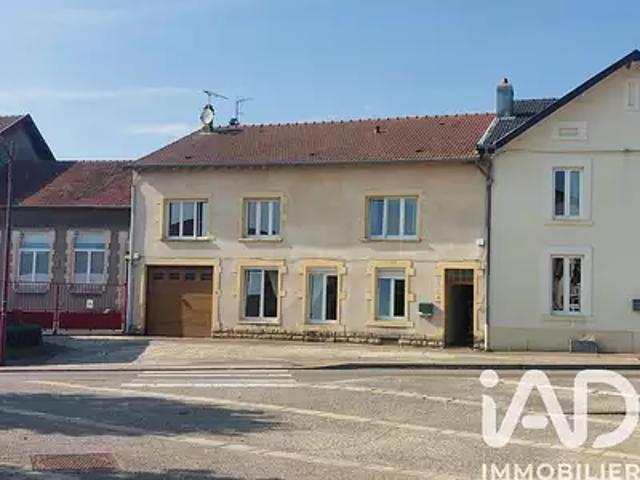 Landres 54970 Achat / Vente maison 8 pièces t8