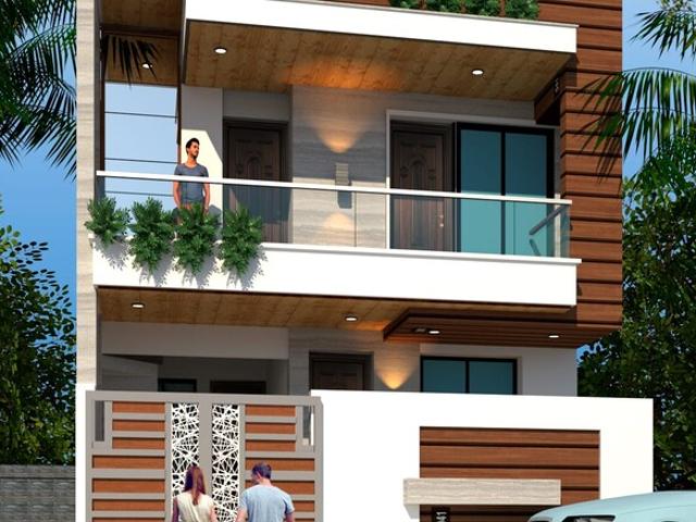Landway Developers 3 Bedroom 1050 Sq. Ft. Villa in Bijnor Road Lucknow Listing ID: #9092