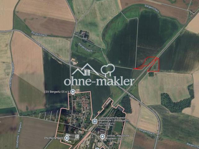 Landwirtschaftliche Fläche in Bergwitz zu verkaufen – provisionsfrei